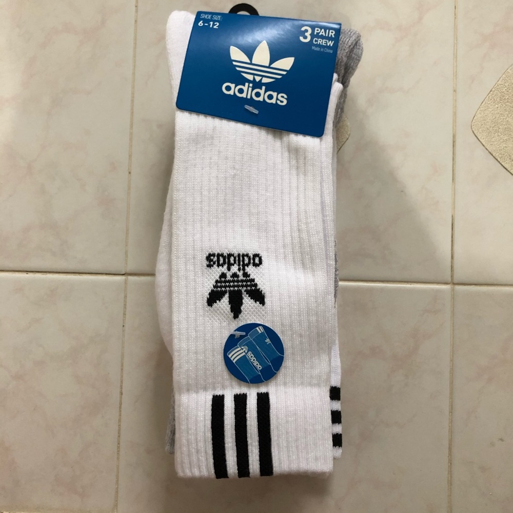 Adidas crew socks